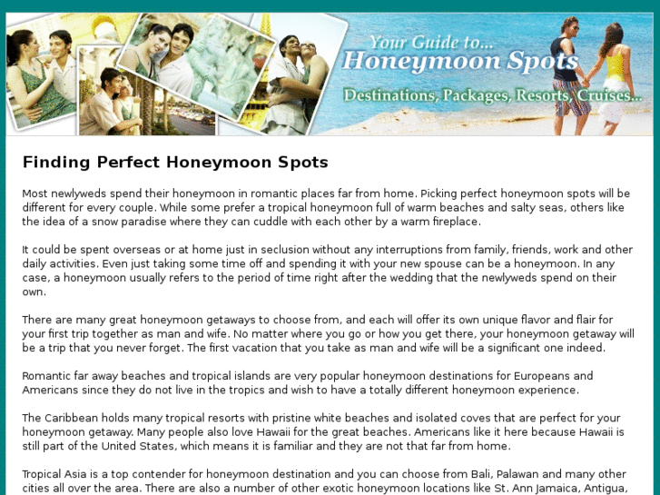 www.honeymoonspots.net