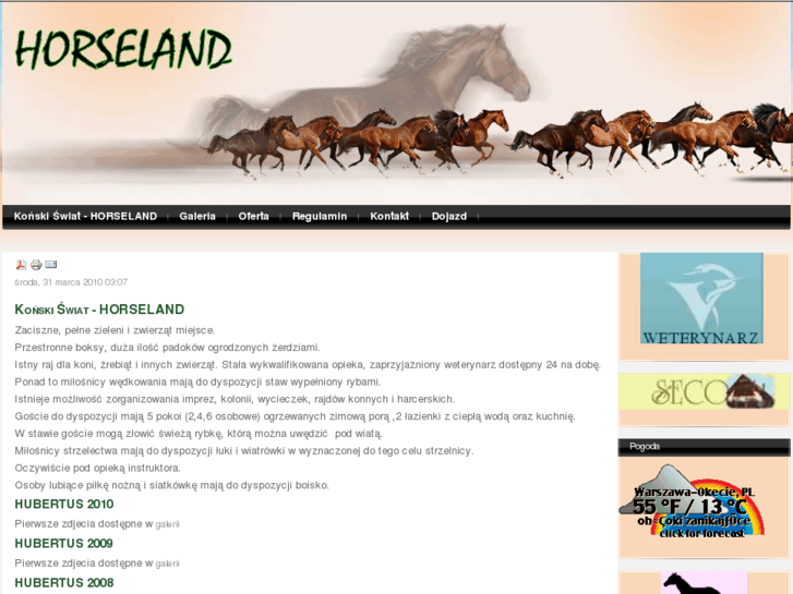 www.horseland.pl