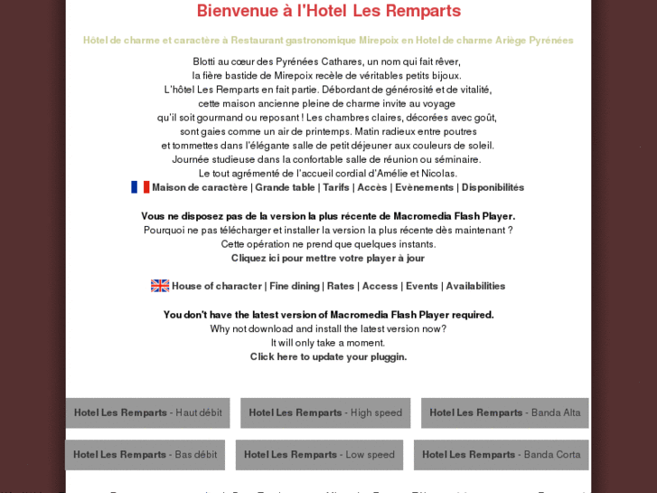 www.hotelremparts.com