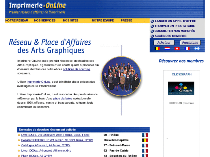 www.imprimeurs-online.com