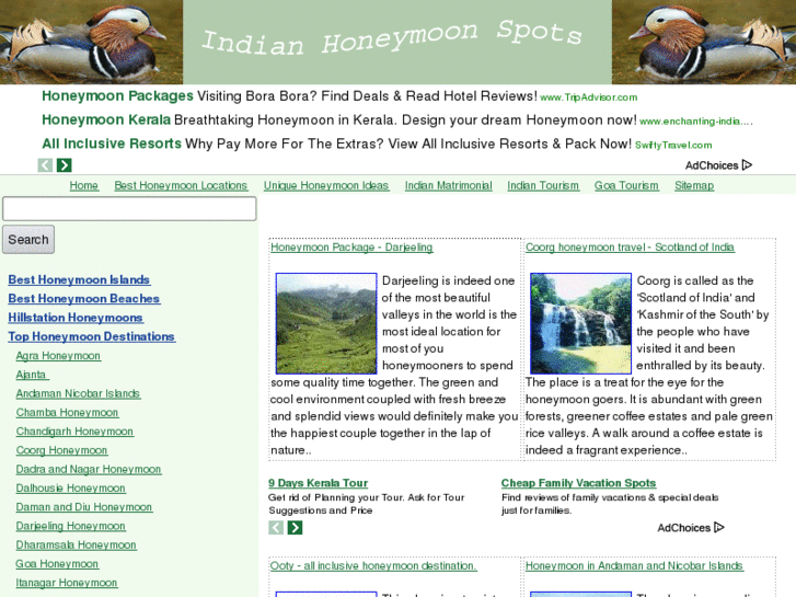 www.indianhoneymoonspots.com