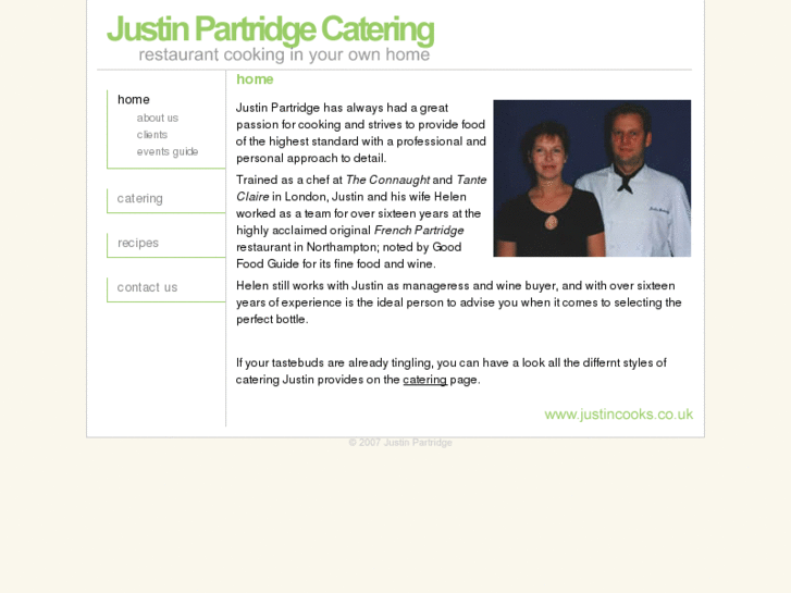 www.justincooks.co.uk