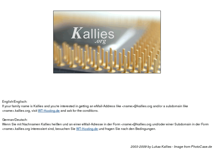 www.kallies.org