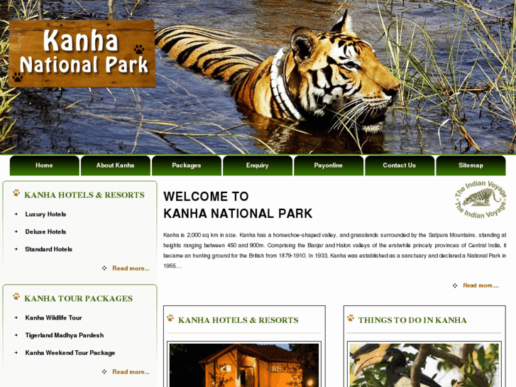 www.kanhanationalpark-india.com