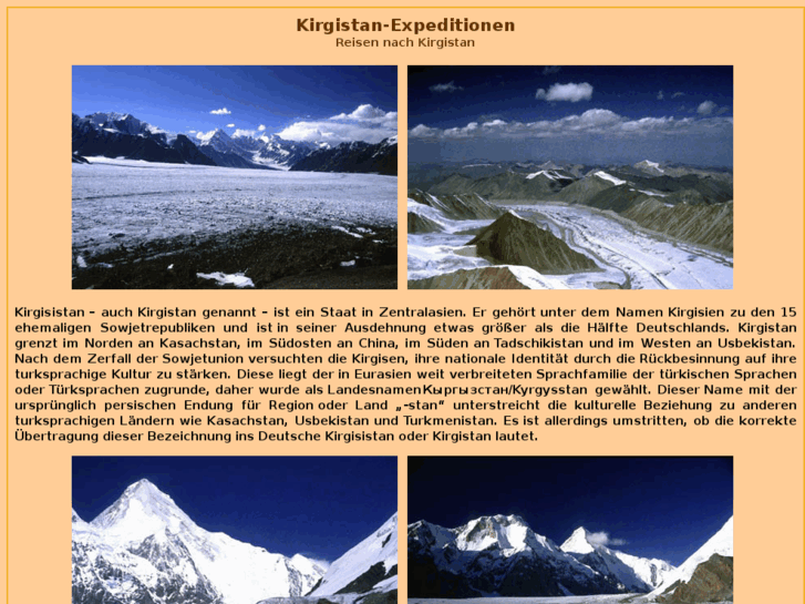 www.kirgisien-expeditionen.de