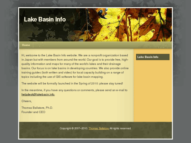 www.lakebasin.info