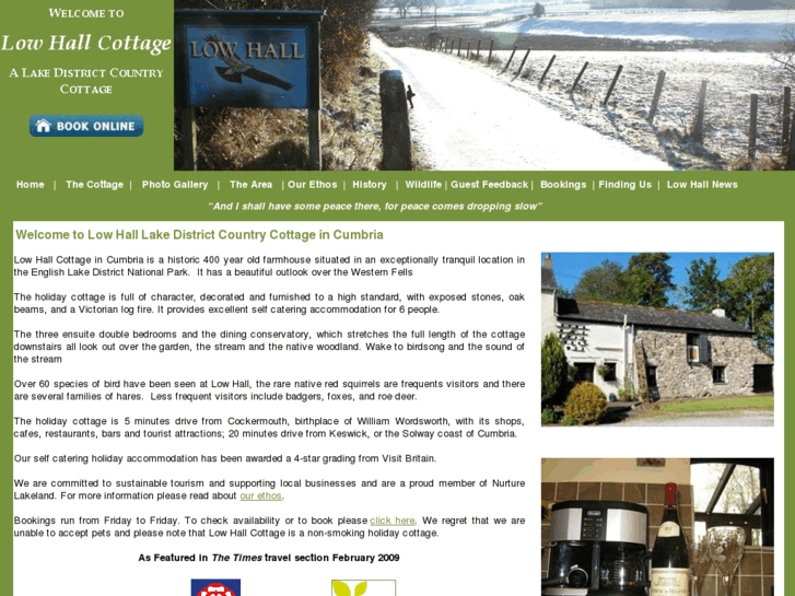 www.lakedistrictcountrycottage.com