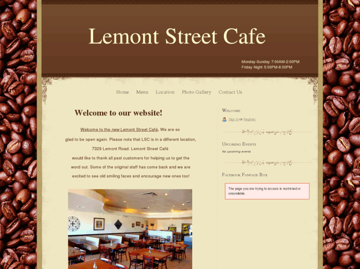 www.lemontstreetcafe.com