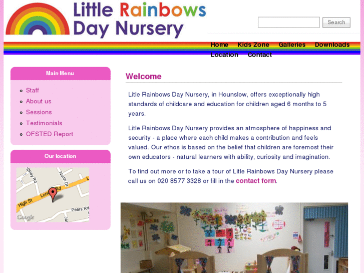 www.littlerainbowsdaynursery.com