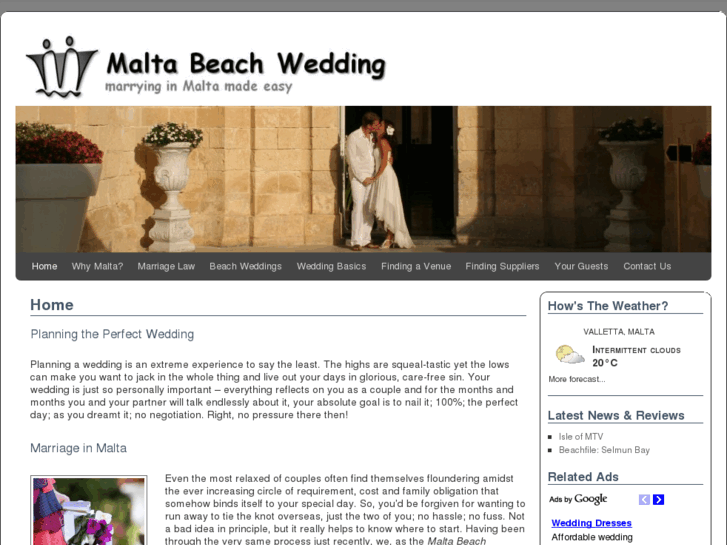 www.maltabeachwedding.com