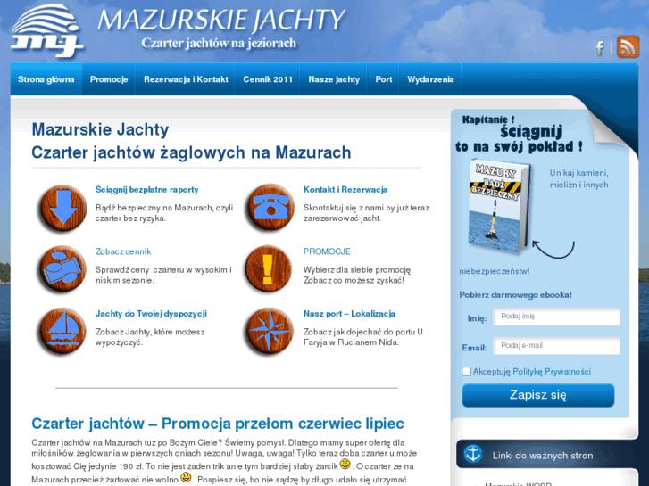 www.mazurskiejachty.com