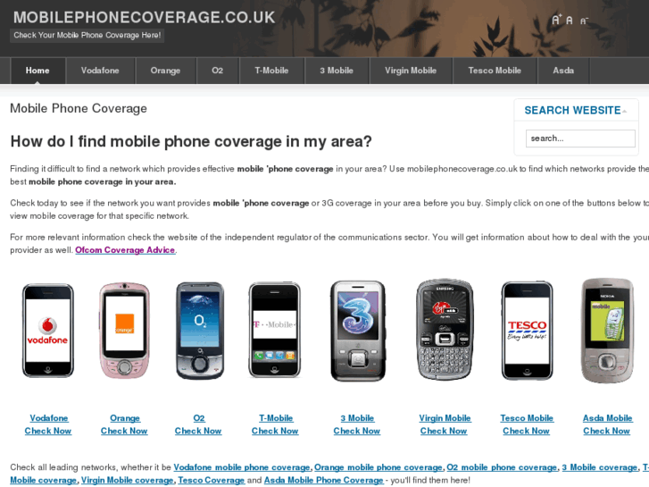 www.mobilephonecoverage.co.uk