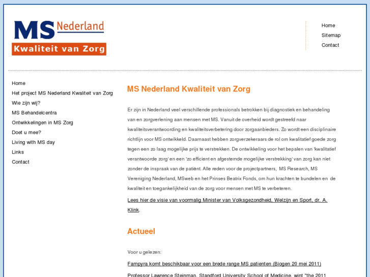 www.msnederland.info