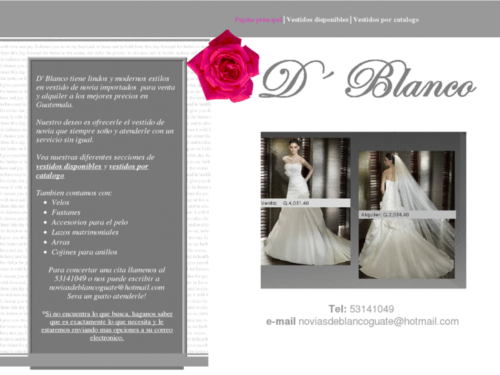 www.noviasdeblancoguate.com