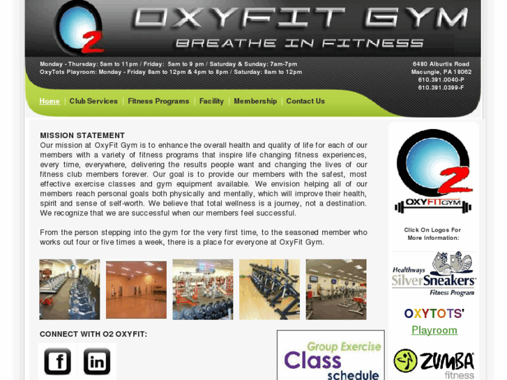 www.o2oxyfit.net