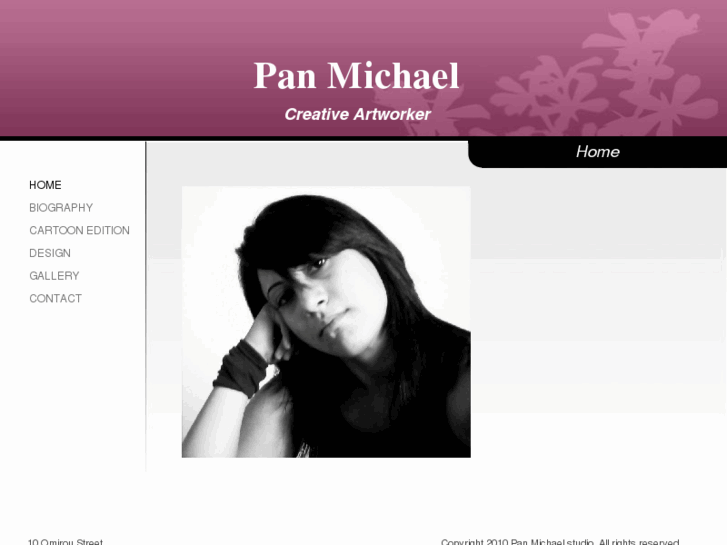 www.panmichaelstudio.com