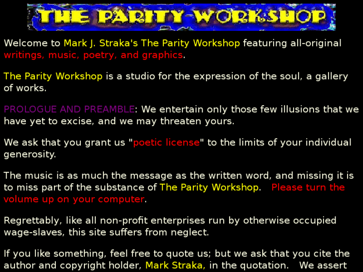 www.parityworkshop.com