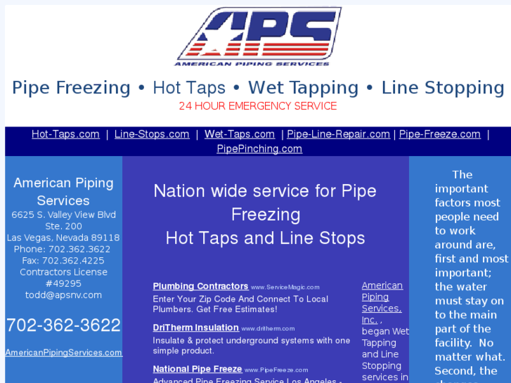 www.pipe-freeze.com