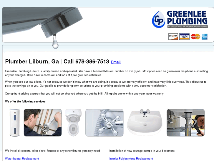 www.plumberlilburnga.com