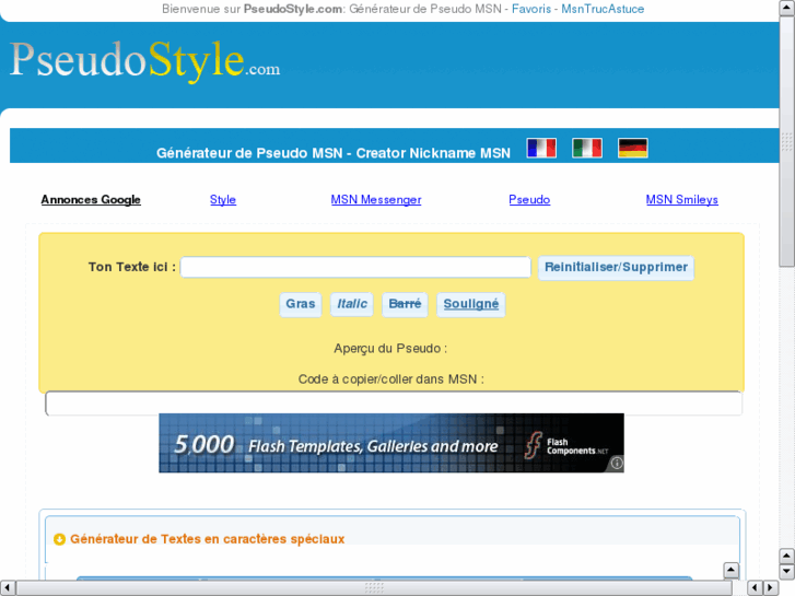 www.pseudostyle.com