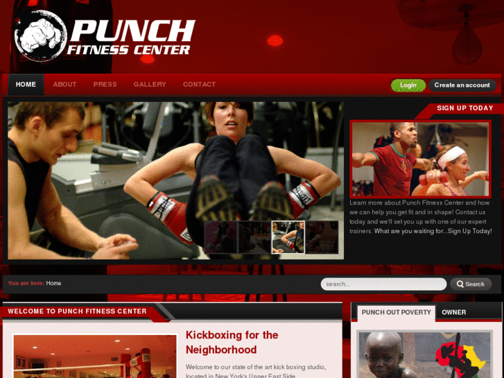 www.punchfitnesscenter.com