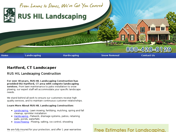 www.rushillandscaping.com