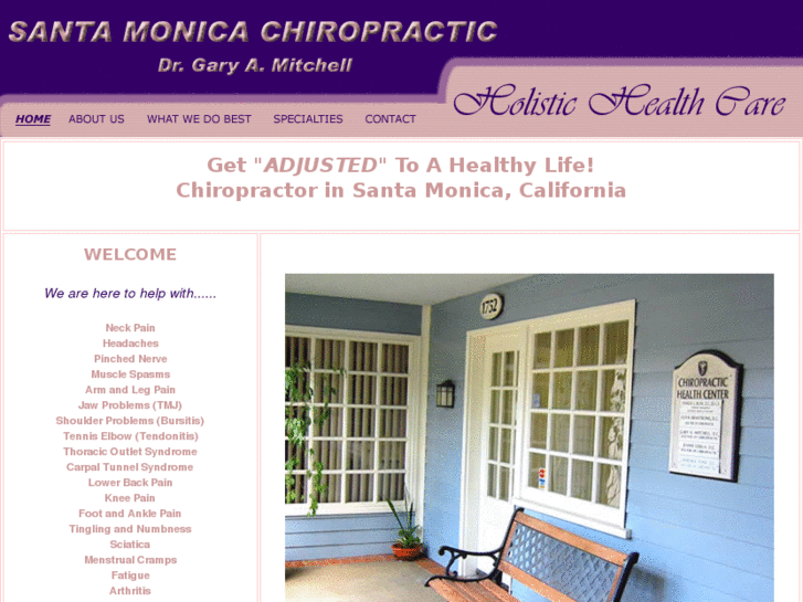 www.santamonicachiropractor.com