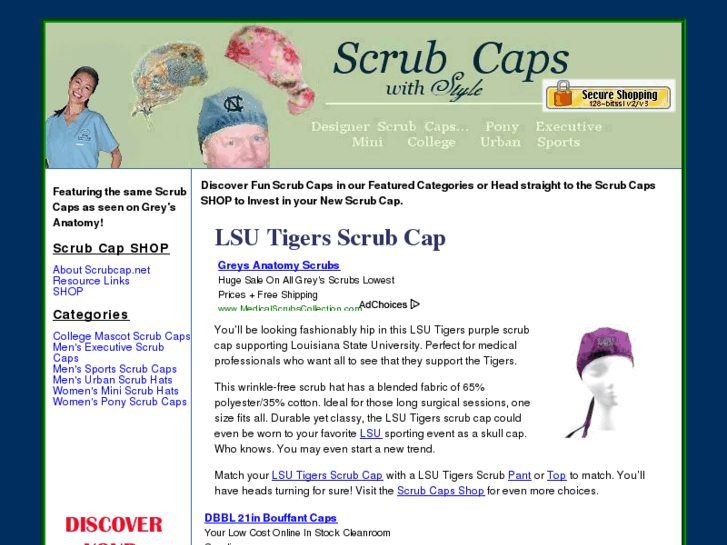 www.scrubcap.net