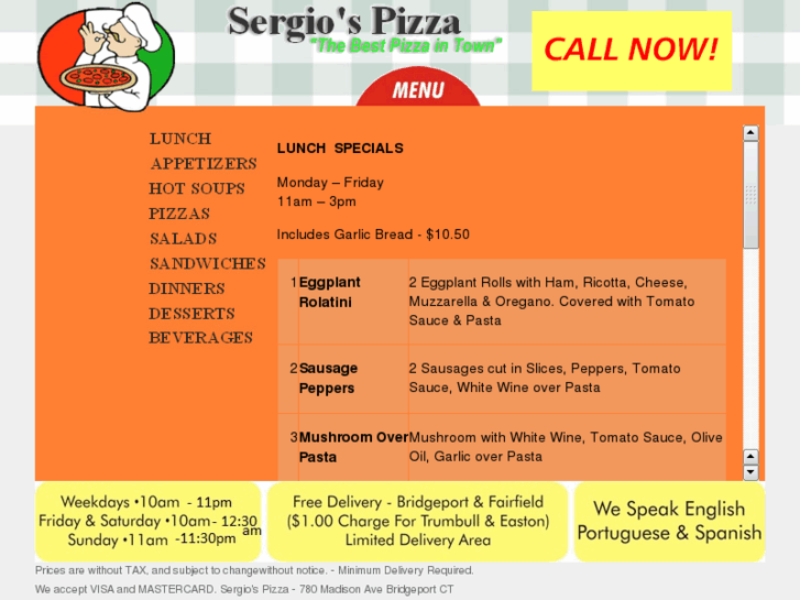 www.sergiospizza.us