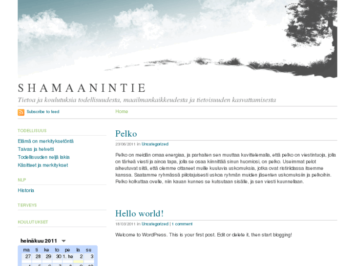 www.shamaanintie.com