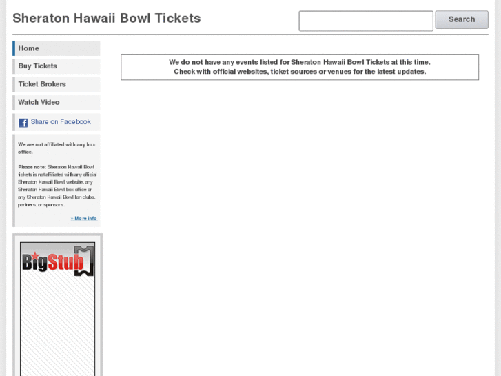 www.sheratonhawaiibowltickets.com