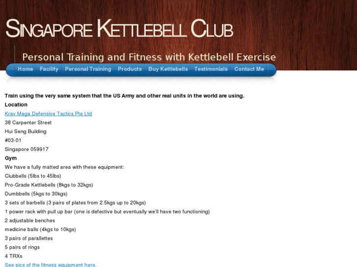 www.singaporekettlebellclub.com