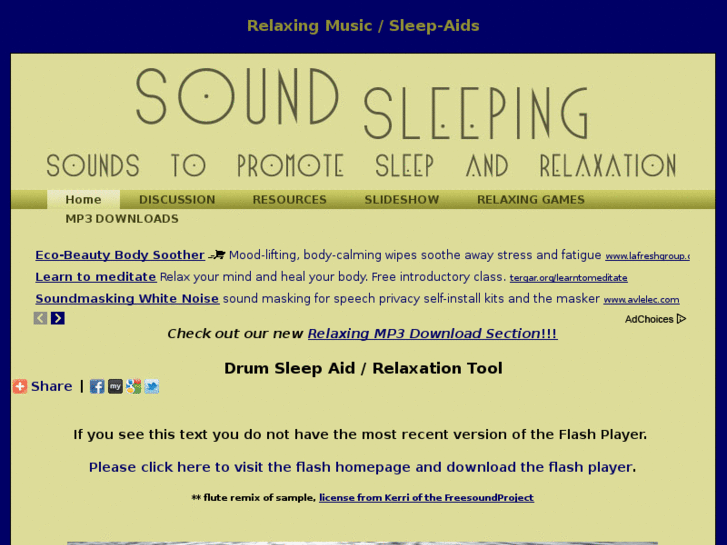 www.soundsleeping.com