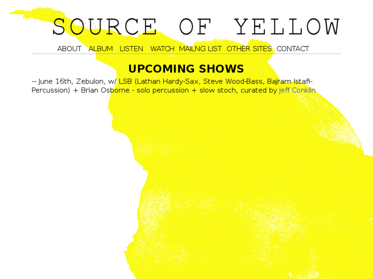 www.sourceofyellow.com