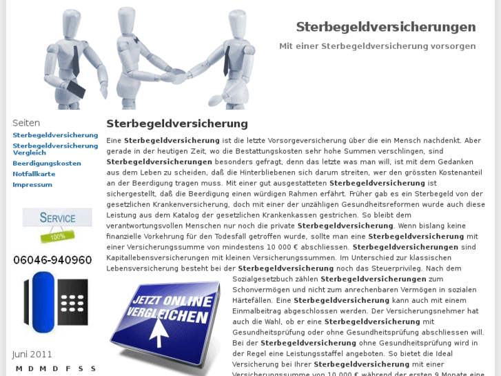 www.sterbegeldversicherungen.org