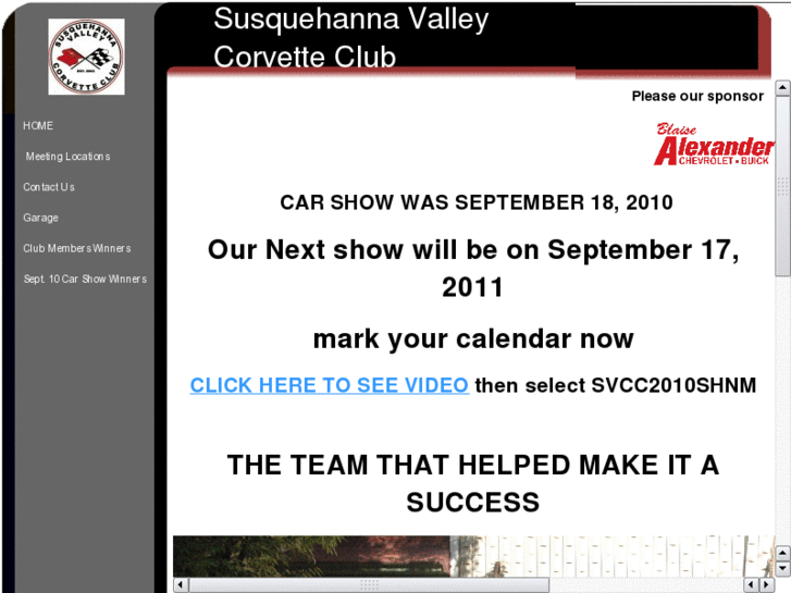 www.susquehannavalleycorvetteclub.org