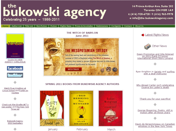 www.thebukowskiagency.com