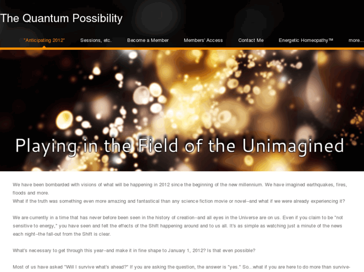 www.thequantumpossibility.com