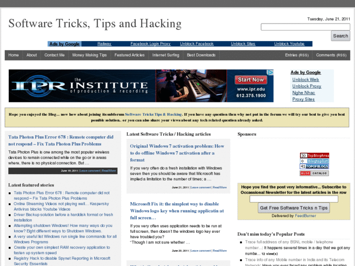 www.tricksnhacking.com
