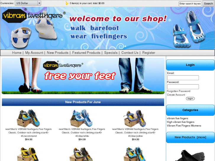 www.vibramfivefingersstore.com