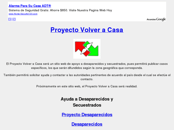 www.volveracasa.org