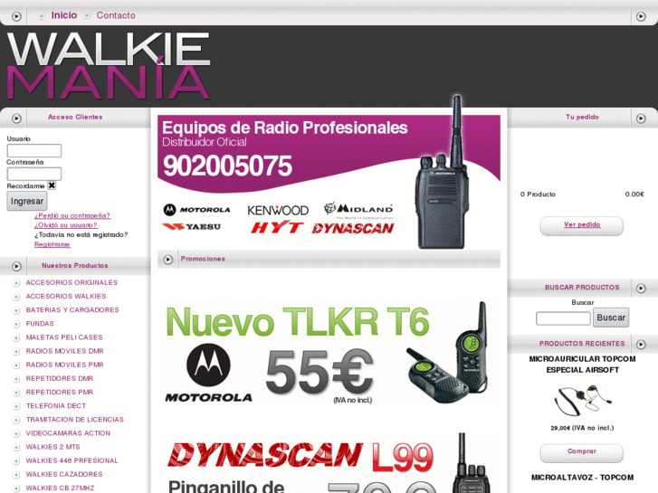 www.walkiemania.es