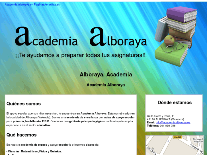 www.academiaalboraya.es