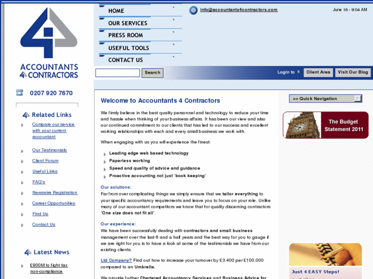 www.accountants4contractors.com