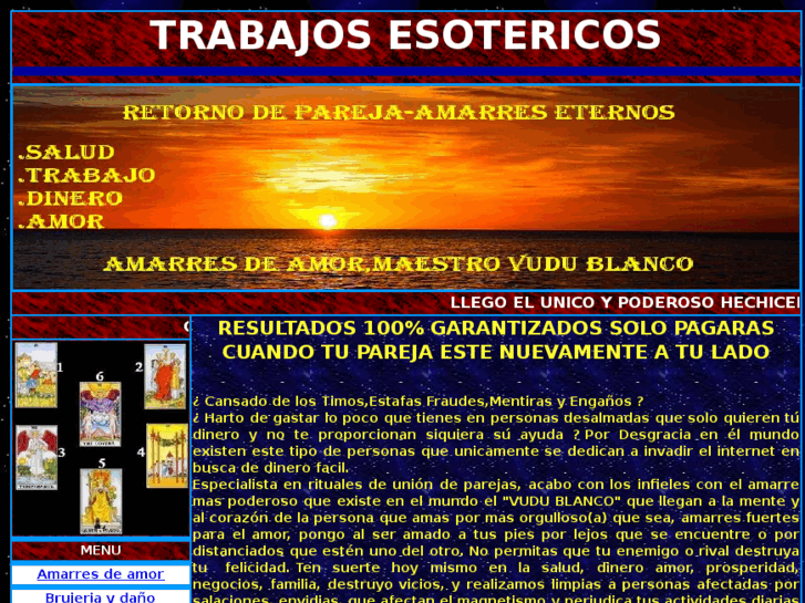 www.amarresdeamorytarot.com