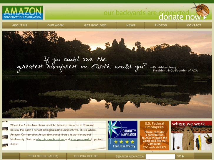 www.amazonconservation.org