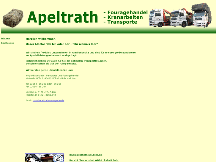 www.apeltrath-transporte.com