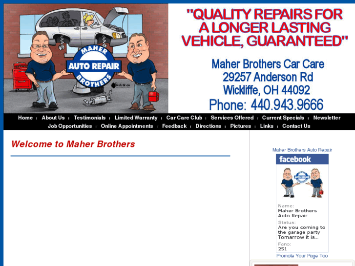 www.autorepairwickliffeohio.com