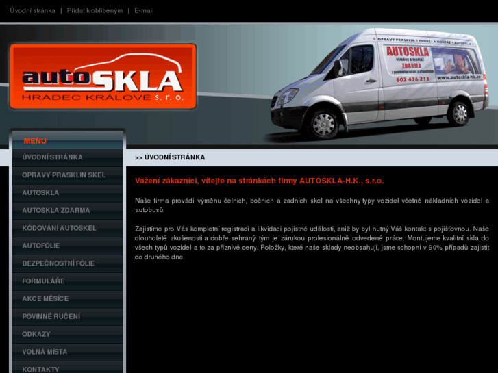 www.autoskla-hk.cz