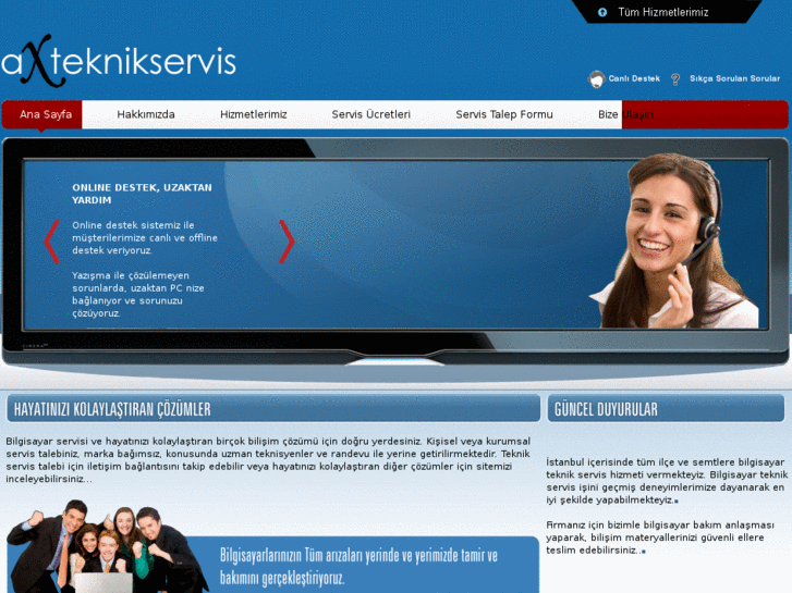 www.axteknikservis.com